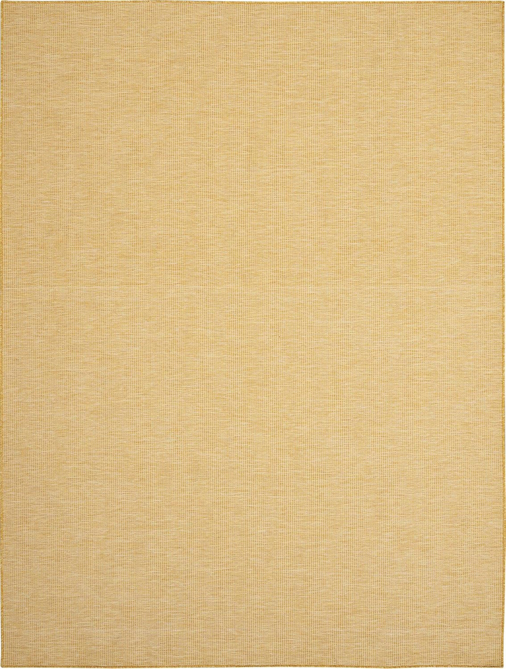 Positano Yellow 8' x 10' Area Rug - Easy Clean, Non Shedding, Bed Room, Living Room, Dining Room, Kitchen (8' x 10')