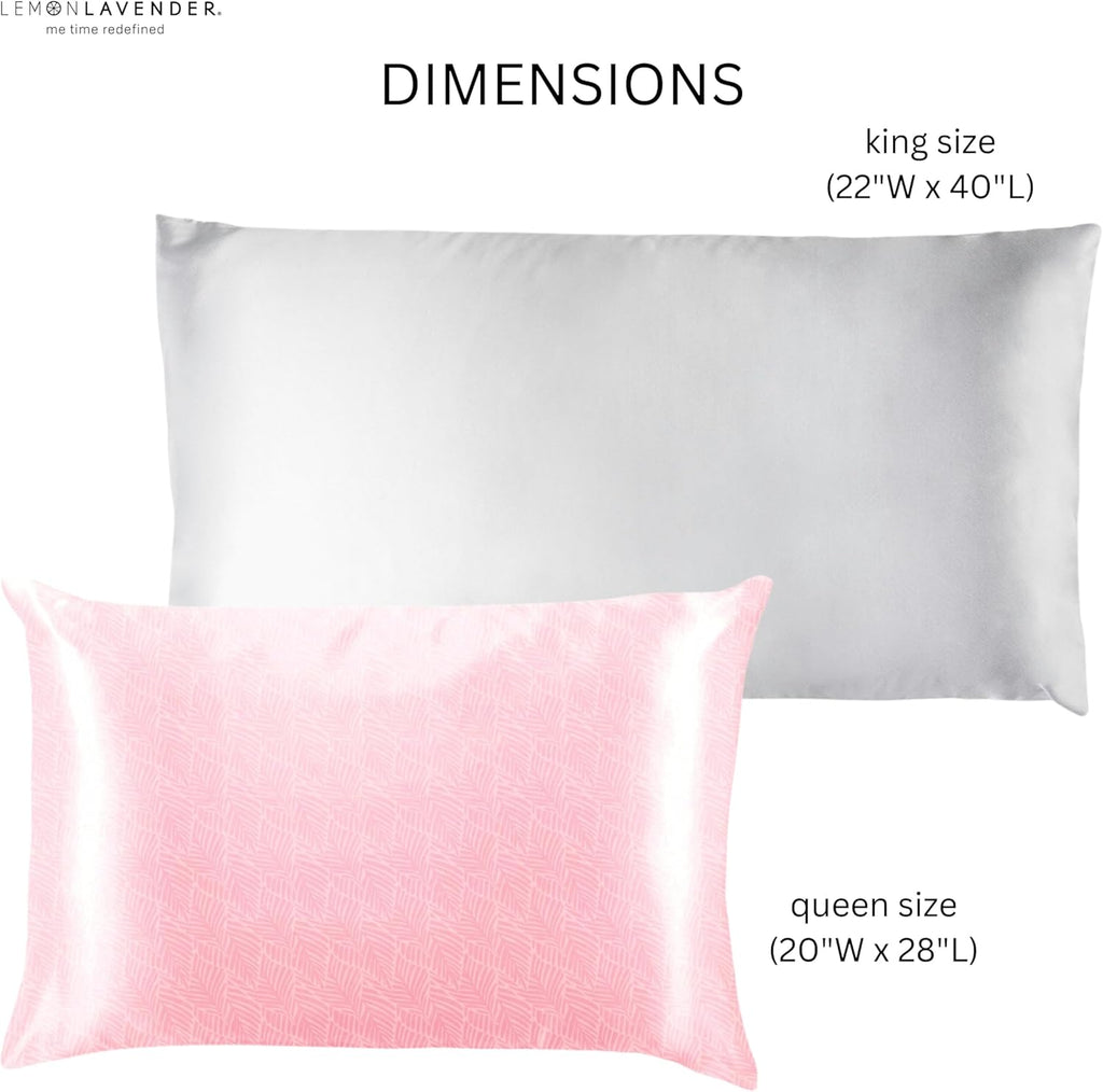 Luxe Satin Pillowcase 20" X 28" - Lofted (Queen)