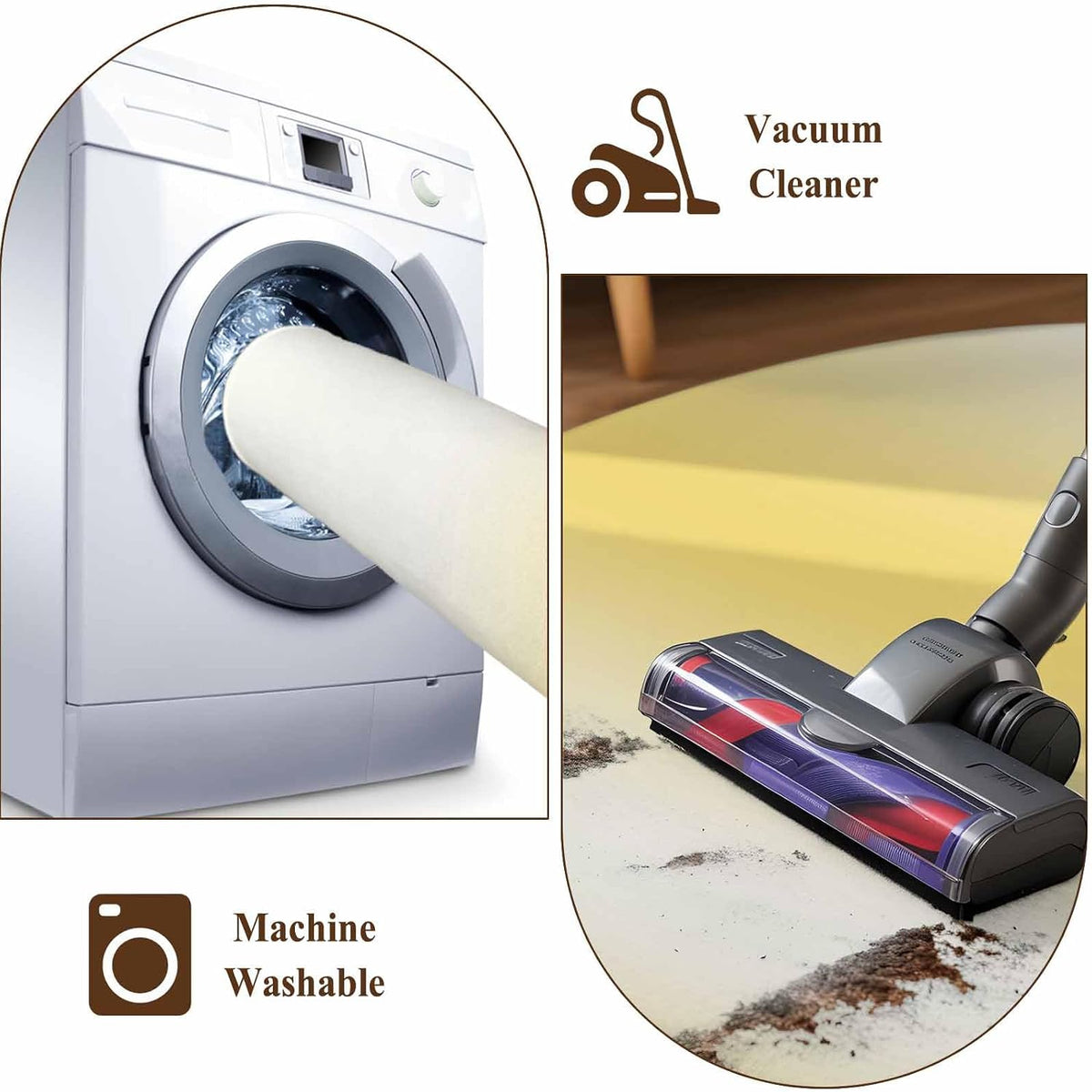 Area Rug Gradient Lemon Yellow Abstract Rectangle Area Rugs Washable Rug for Living Room Bedroom Dining Room, Modern Aesthetic Art Soft Non-Slip Floor Carpet 3x5ft